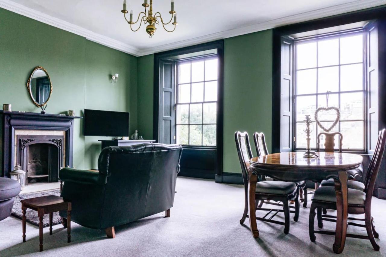 Grade A Listed 2 Bedroom In Edinburgh Luaran gambar